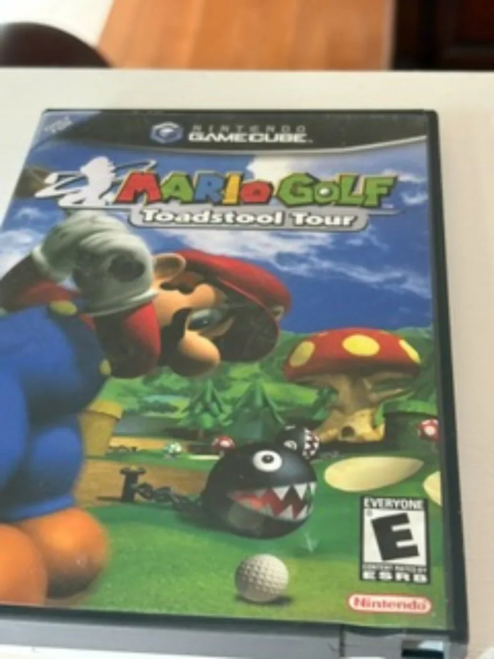 Nintendo GameCube -Mario Golf